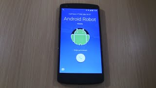 Lg Google Nexus 5 Android Robot Incoming Call