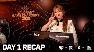 Game Changers Pacific 2026 Day 1 Highlights