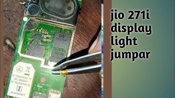 Lyf jio f271i display light solution 100%