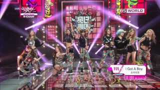 [Music Bank] K-Chart & Girls' Generation - I Got A Boy (2013.01.25)