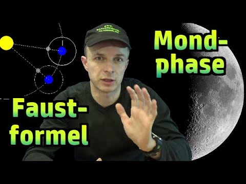 Video: Gibt es Mondaufgang und Monduntergang?