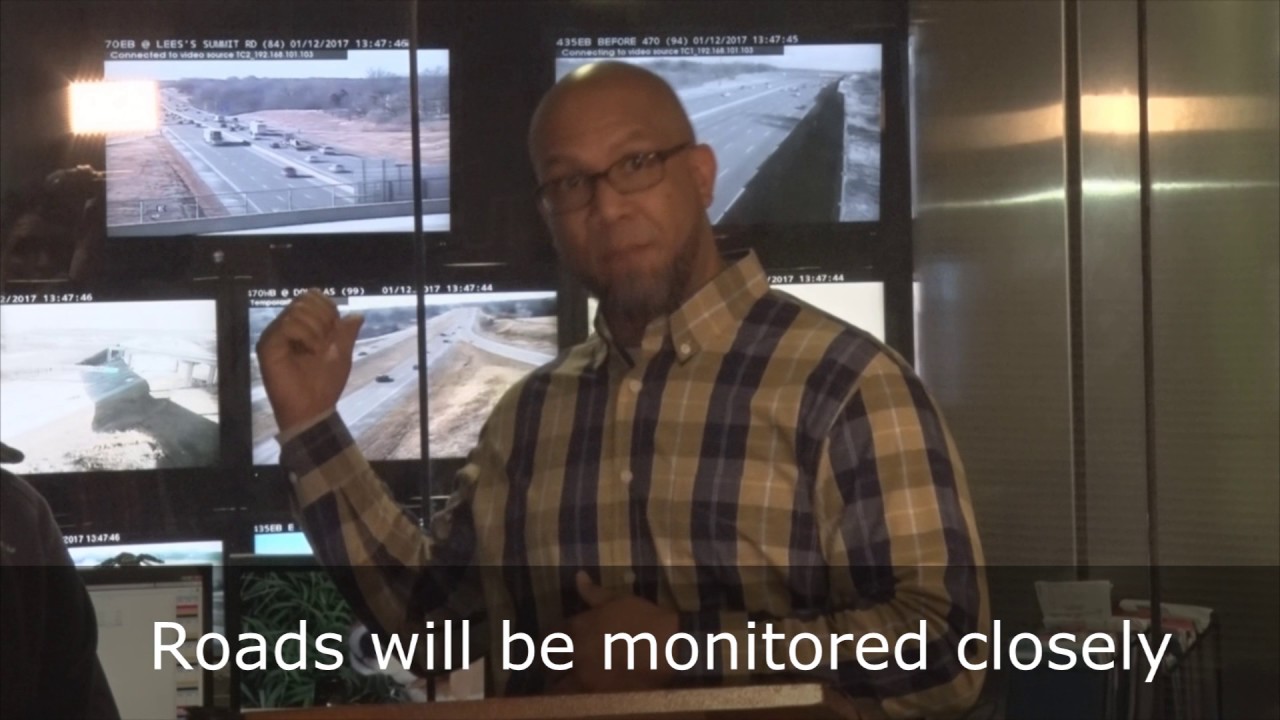MoDOT prepares for ice storm in KC - YouTube