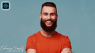 Turn Photo To Cartoon Effect Cartoonize Yourself In Photoshop Tutorial screenshot 2