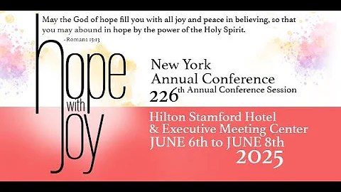 New York Annual Conference 2025 - Day Two
