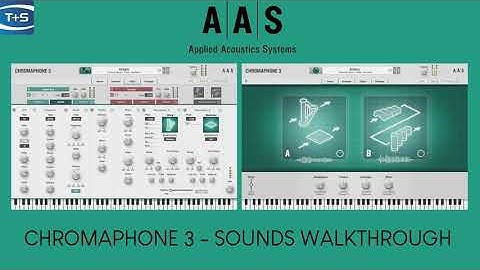 AAS Chromaphone 3 acoustic object percussion synth - Sounds Walkthrough