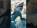 Giant Mako Shark vs. Giant Swordfish #short