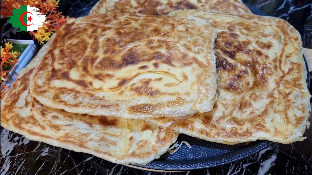 المورقة الجزائرية التقليدية على طريقتي الخاصة 👌ياخويا ياخويا بنة خرافية 😋