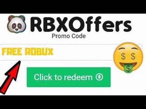 New RBXOffers code