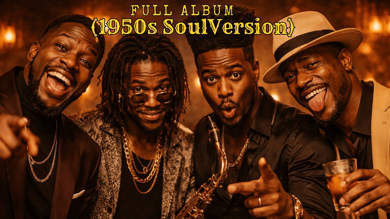 1950’s Soul Full Album – Best Classic Soul Hits of the 50s (Remastered) | Low-Light Vintage Soul Set