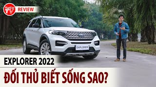 Đánh giá Ford Explorer 2022 - Vượt xa các đối thủ trong tầm giá dưới 2,5 tỷ đồng | TIPCAR TV