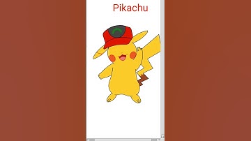 Pikachu in turtle🐢 graphics in python #pikachu #python #coding #turtle #viral #viralshorts #pokemon