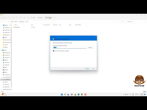 How to Open ZIP Files Without a Third Party App on Windows 11