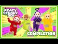 Teletubbies: Ready, Steady, Go! + more! | Compilation | Ready, Steady, Go! | Songs for Kids