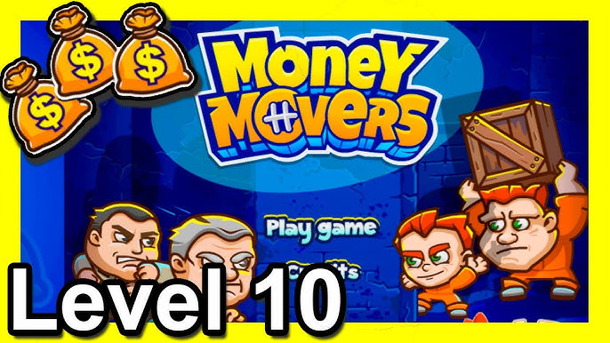 Money Movers Level 9 [Gameplay] poki.com 