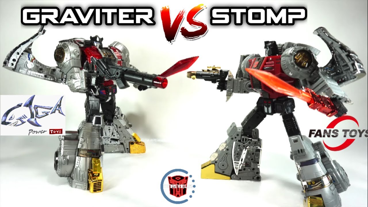 Comparison: Gigapower HQ-04R Graviter VS FansToys FT-07 Stomp