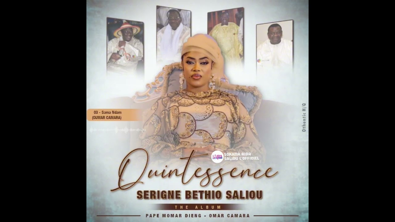Album Quintessence Pape Momar Dieng et Omar Camara 5