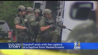 Suspect Arrested After Standoff In Hampton, NH