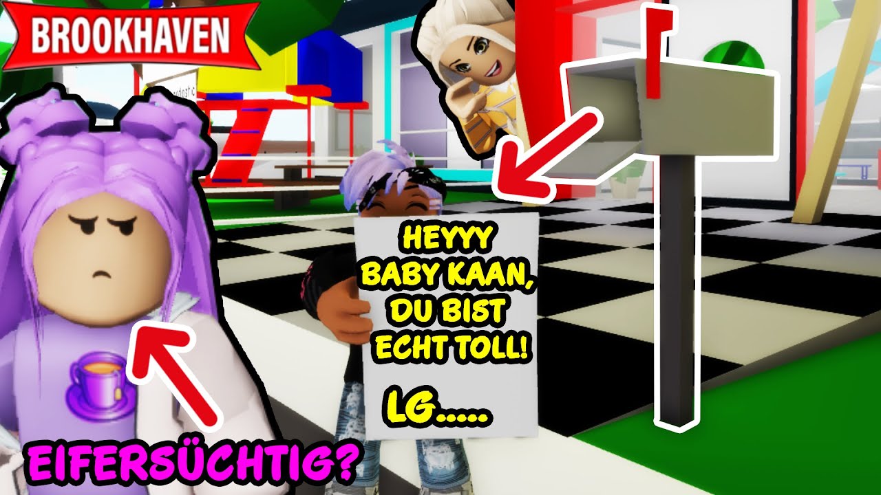 BABY KAANS HEIMLICHE VEREHRERIN Baby Dania Eifers chtig Roblox 