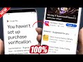 Fix 'Purchase Verification Not Set Up' in Google Play 2025