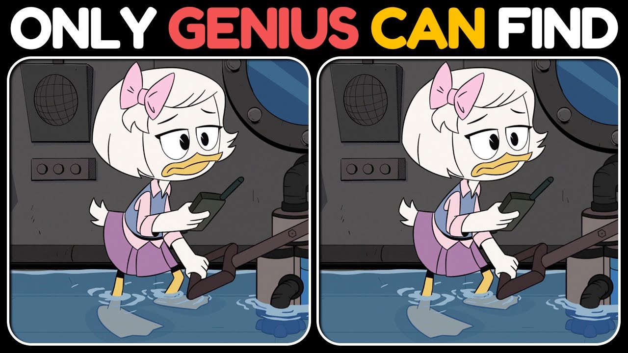 Spot The Difference #61 ONLY GENIUS CAN FIND THIS!!! [ Find 3 ...