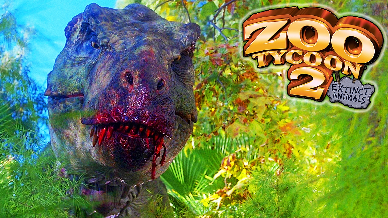 Zoo Tycoon 2 - Dino Danger Pack #11 T-Rex a Solta no Zoológico! É o fim! -  Gameplay em PT-BR 