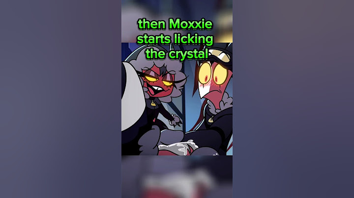 Why Was Moxxie Licking The Crystal in Helluva Boss Shorts 2 Mission Antarctica ?