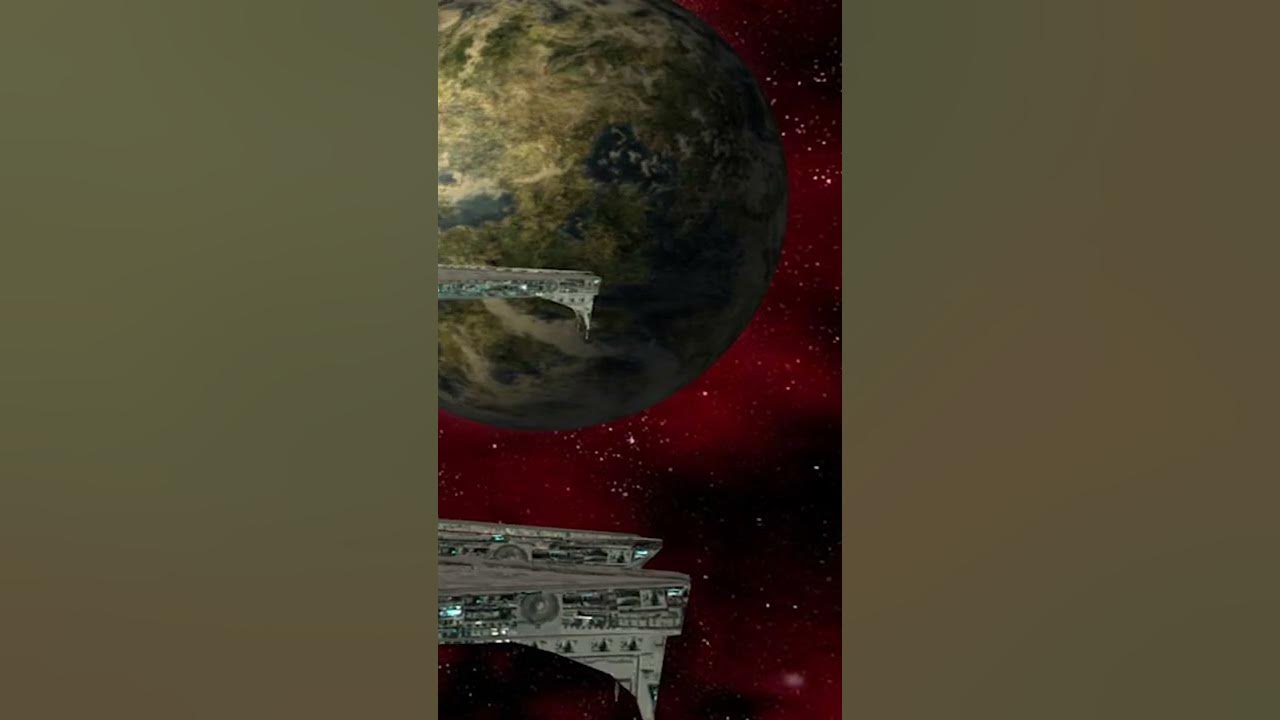 Drive Yards: The Chiss Star Destroyer #shorts #starwarslegends Drive Yards: The Chiss Star Destroyer #shorts #starwarslegends