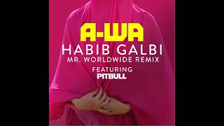A Wa   Habib Galbi Feat  Pitbull Mr  Worldwide Resimi