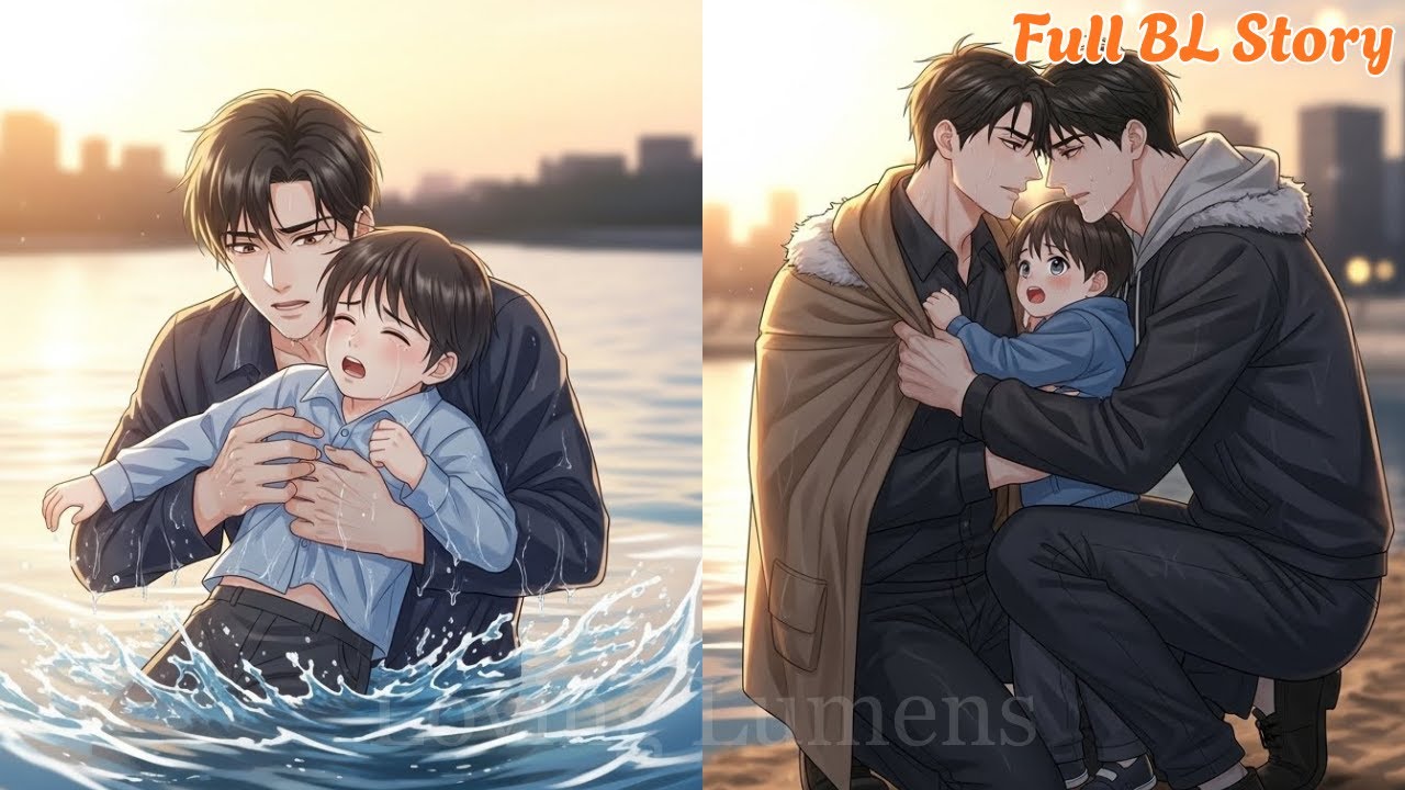 I Jumped In The River To Save His Son, The Billionaire CEO Held Me Like I'm His Forever