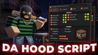 Da Hood Script Roblox 2026 Free | Best OP GUI Aimbot Pastebin No Key