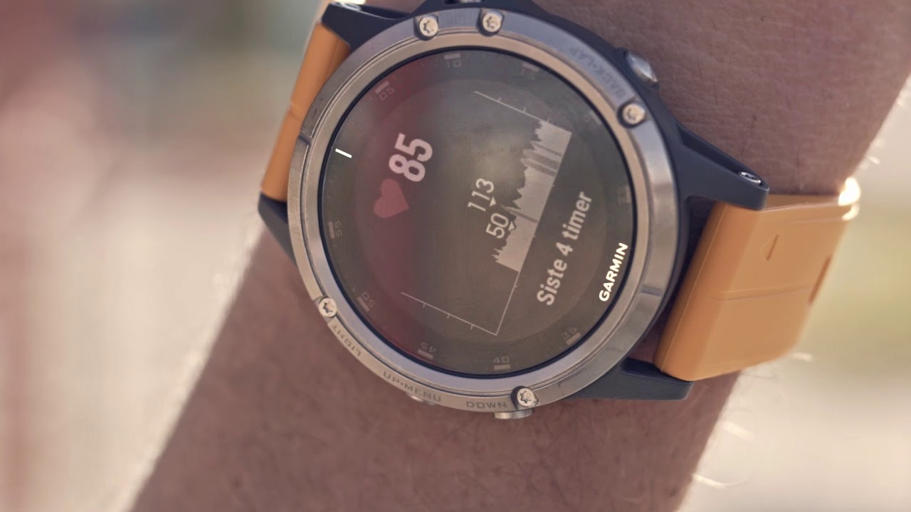 GARMIN fenix 5 Plus Sapphire Klokke Svart | Milrab.no GARMIN fenix 5 Sapphire Klokke Svart | Milrab.no