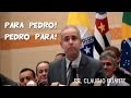 PR. CLAUDIO DUARTE: Para Pedro! Pedro Para!