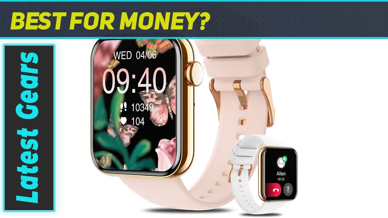 Betatree Smart Watch Review Stylish Fitness Tracker for Women! YouTube