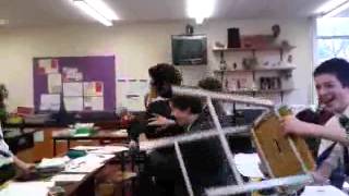 Harlem shake, science edition