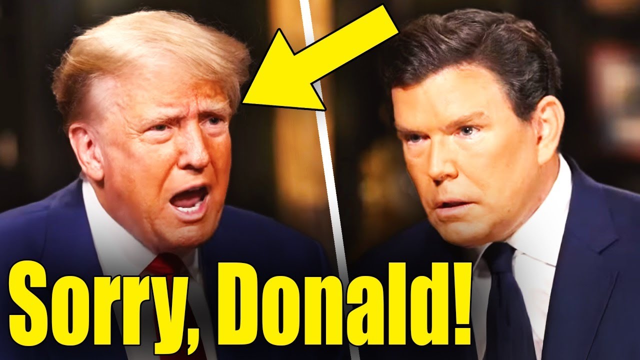 Watch Fox Host DIE INSIDE as He SCREWS TRUMP On National TV!