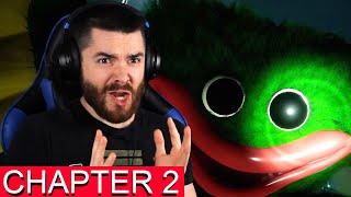LETS WACK SOME WUGGYS!!?? (Poppy Playtime: Chapter 2) - Official Game [Part 2]