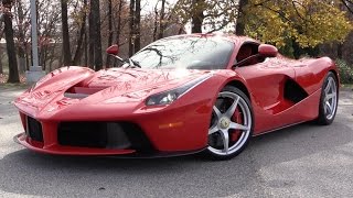 2015 Ferrari LaFerrari Start Up, Exhaust, and In Depth Review