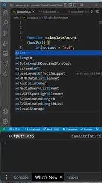 Let vs Var in JavaScript - YouTube