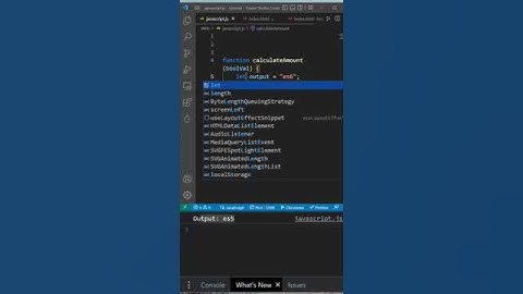 Let vs Var in JavaScript