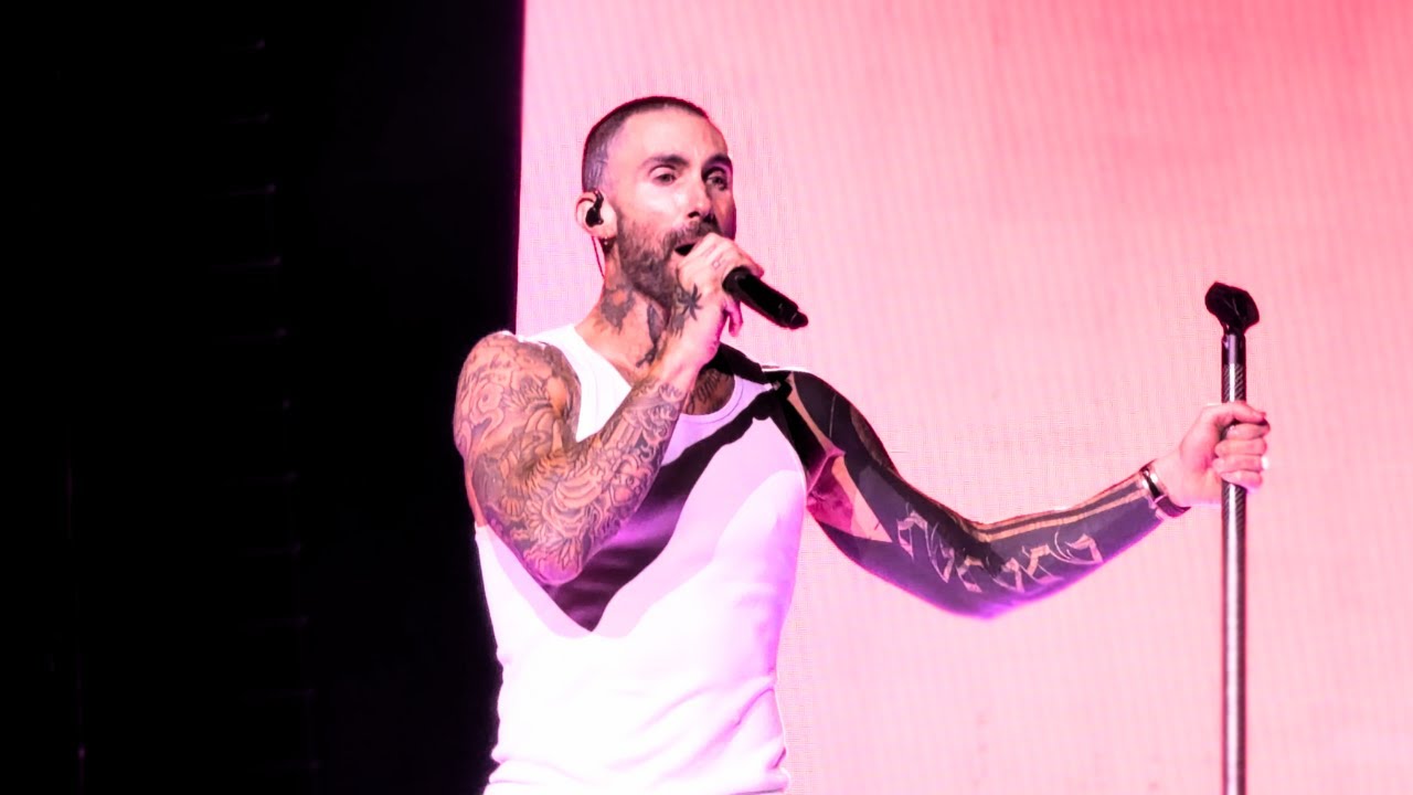 [4K] Maroon 5 - Makes Me Wonder (Live at Kia Forum, Los Angeles - Oct 10, 2025)