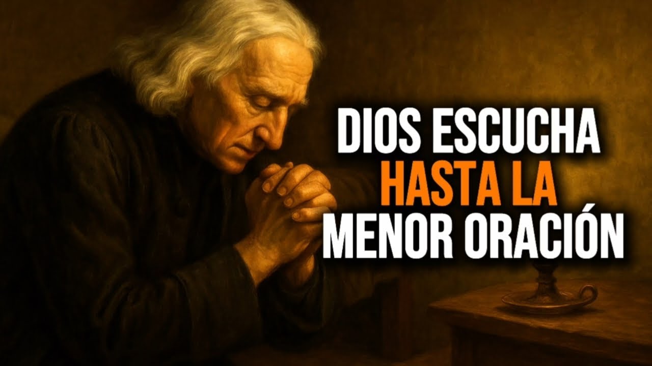 John Wesley descubrió: Dios oye incluso cuando apenas puedes hablar