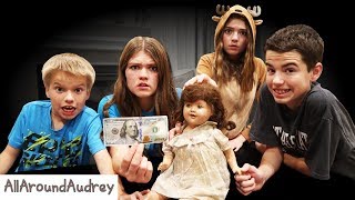 Last To Take Their Hand Off The Creepy Doll Wins I AllAroundAudrey Last To Take Their Hand Off The Creepy Doll Wins I AllAroundAudrey
