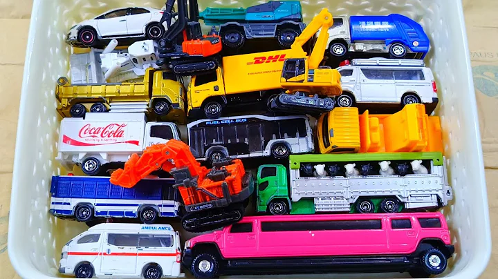 RC Car Collection Unboxing! Rc Police, Rc BMW Car, Rc Stunt Robot Dog in Action!