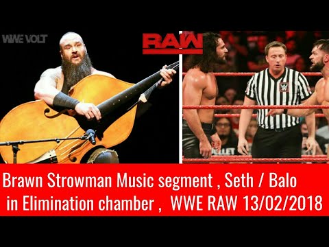 Seth Or Balor who Qualify for Elimination Chamber | John Cena Vs Miz | RAW 13 Feb 2018 Highlights