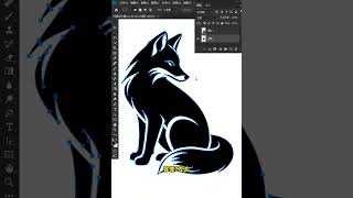 一分钟教你位图转矢量图！ #ps小技巧  #ps教程 #设计 #平面设计  #ps #photoshop #AI  #illustrator