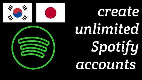 Spotify Account Creator - without PVACreator, how to create multiple Spotify accounts with AIOStream