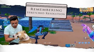 Remembering Stretched Resolution :´(