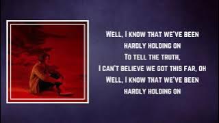 Lewis Capaldi  - Fade (Lyrics)