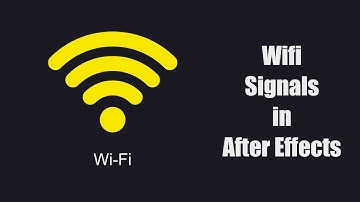 Wifi animation after effects