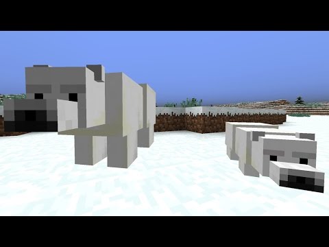 Video: Minecraft-Konsoleneditionen Erhalten Endlich Eisbären, Rüben Und Banner